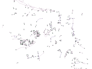 OS MasterMap Highways Network - Paths - sample image